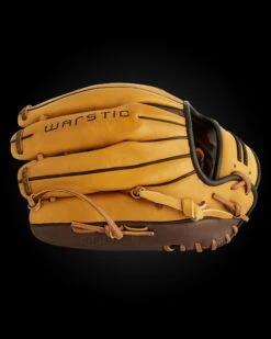 Warstic PRO STANDARD SERIES INFIELD GLOVE - BIGHORN STYLE -Deals Baseball Store PROSTDINF TAN 11 50 SIDE2