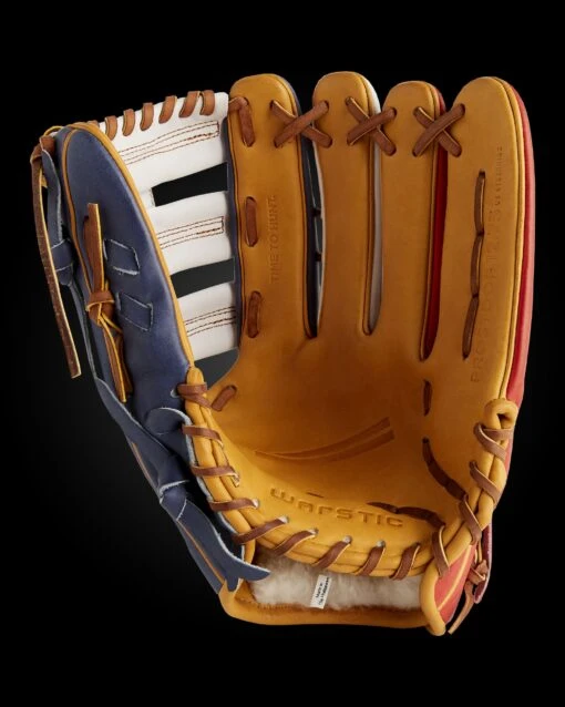 Warstic PRO STANDARD SERIES OUTFIELD GLOVE- USA STYLE -Deals Baseball Store PROSTDOF 12 75 FRONT