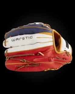 Warstic PRO STANDARD SERIES OUTFIELD GLOVE- USA STYLE -Deals Baseball Store PROSTDOF 12 75 SIDE2