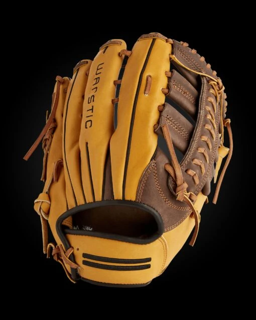 Warstic PRO STANDARD SERIES OUTFIELD GLOVE - BIGHORN STYLE -Deals Baseball Store PROSTDOF TAN 12 75 BACK