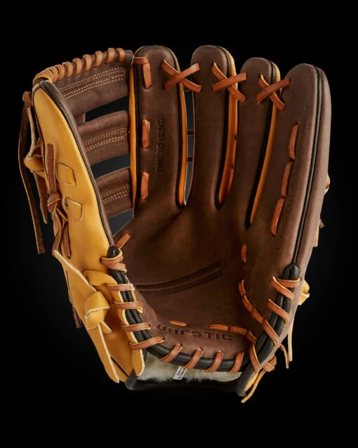 Warstic PRO STANDARD SERIES OUTFIELD GLOVE - BIGHORN STYLE -Deals Baseball Store PROSTDOF TAN 12 75 FRONT