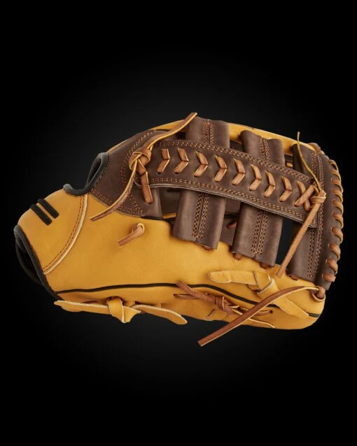 Warstic PRO STANDARD SERIES OUTFIELD GLOVE - BIGHORN STYLE -Deals Baseball Store PROSTDOF TAN 12 75 SIDE1