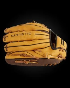 Warstic PRO STANDARD SERIES OUTFIELD GLOVE - BIGHORN STYLE -Deals Baseball Store PROSTDOF TAN 12 75 SIDE2