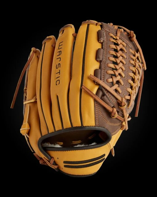 Warstic PRO STANDARD SERIES PITCHER'S GLOVE - BIGHORN STYLE -Deals Baseball Store PROSTDP TAN 12 BACK