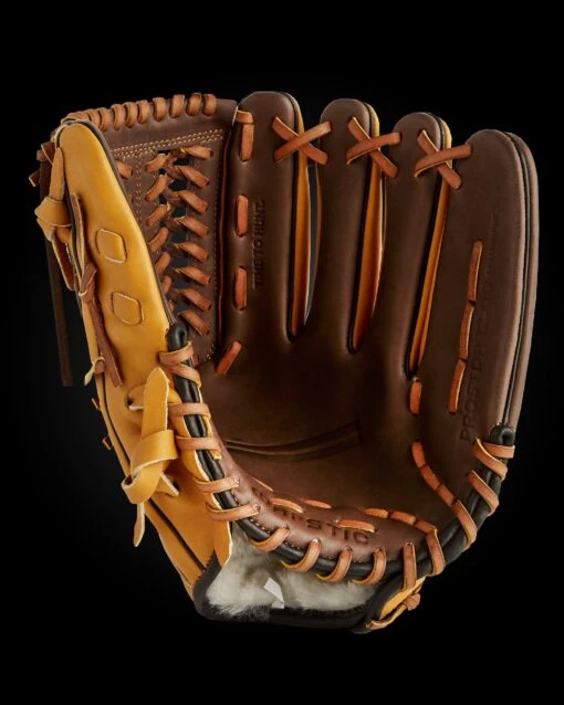 Warstic PRO STANDARD SERIES PITCHER'S GLOVE - BIGHORN STYLE -Deals Baseball Store PROSTDP TAN 12 FRONT