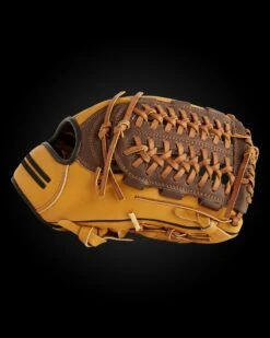 Warstic PRO STANDARD SERIES PITCHER'S GLOVE - BIGHORN STYLE -Deals Baseball Store PROSTDP TAN 12 SIDE1