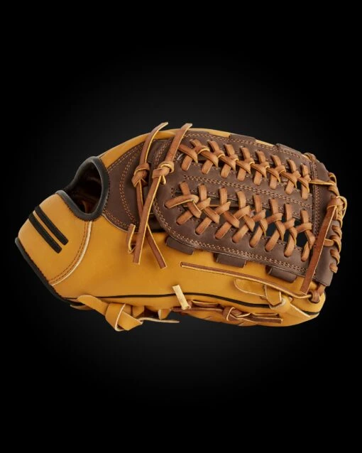 Warstic PRO STANDARD SERIES PITCHER'S GLOVE - BIGHORN STYLE -Deals Baseball Store PROSTDP TAN 12 SIDE1