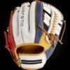 Warstic PRO STANDARD SERIES YOUTH INFIELD/OUTFIELD GLOVE- USA STYLE -Deals Baseball Store PROSTDYTH 11 BACK