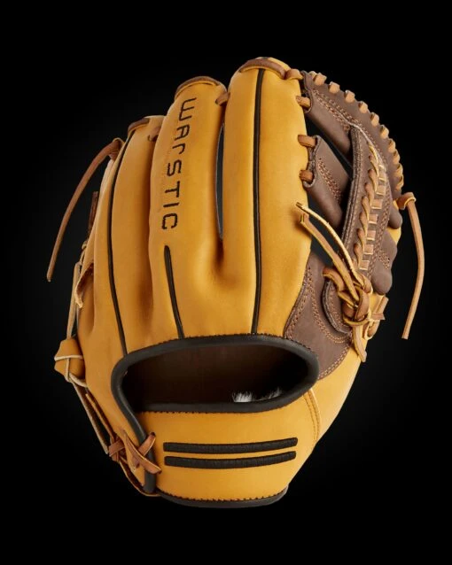 Warstic PRO STANDARD SERIES YOUTH INFIELD/OUTFIELD GLOVE - BIGHORN STYLE -Deals Baseball Store PROSTDYTH TAN 11 BACK