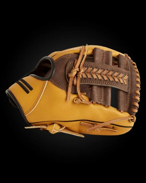 Warstic PRO STANDARD SERIES YOUTH INFIELD/OUTFIELD GLOVE - BIGHORN STYLE -Deals Baseball Store PROSTDYTH TAN 11 SIDE1