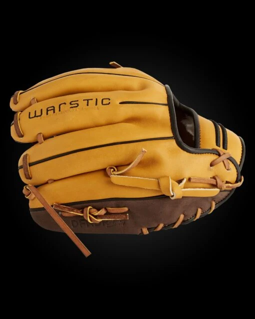 Warstic PRO STANDARD SERIES YOUTH INFIELD/OUTFIELD GLOVE - BIGHORN STYLE -Deals Baseball Store PROSTDYTH TAN 11 SIDE2