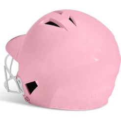 CHAMPRO HX Rise Pro Fastpitch Softball Batting Helmet With Facemask Glossy Finish (Pink) -Deals Baseball Store Pink 3 ad1b221a 4072 41a4 b220 d4374fe651f0