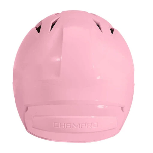 CHAMPRO HX Rise Pro Fastpitch Softball Batting Helmet With Facemask Glossy Finish (Pink) -Deals Baseball Store Pink 5 7e49678d c056 4528 b367 a43ab1b8ddc0