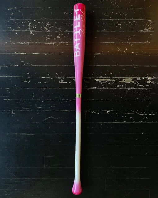 BATTLE PINK STYLE WSF300 FUNGO -Deals Baseball Store Pink Fun 1