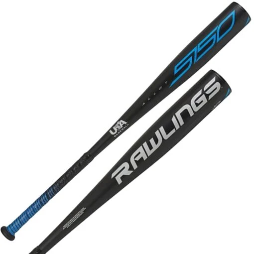 Rawlings 2022 5150 USA 2 5/8" Baseball Bat Drop (Black/Electric Blue) -Deals Baseball Store RAWLINGS20225150USA258BASEBALLBATDROP BLACKELECTRICBLUE