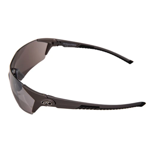 Rawlings 1801 Men's Adult Shield Baseball Sunglasses (Gunmetal/Smoke) -Deals Baseball Store Rawlings 1801 Baseball Adult Sunglasses Gunmetal 2