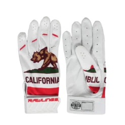 Rawlings X Guardian Baseball 5150 Limited Edition State Batting Gloves California Flag Youth & Adult -Deals Baseball Store RawlingsXGuardianBaseball5150LimitedEditionStateBattingGlovesCaliforniaFlag1