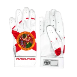 Rawlings X Guardian Baseball 5150 Limited Edition State Batting Gloves Florida Flag Youth & Adult -Deals Baseball Store RawlingsXGuardianBaseball5150LimitedEditionStateBattingGlovesFlorida2