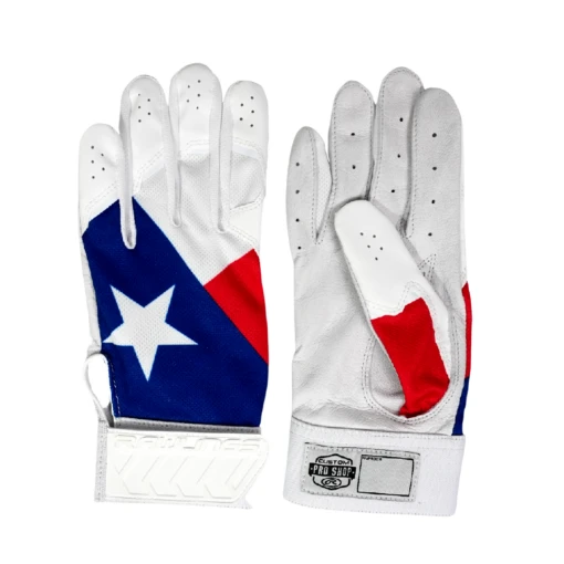 Rawlings X Guardian Baseball 5150 Limited Edition State Batting Gloves Texas Flag Youth & Adult -Deals Baseball Store