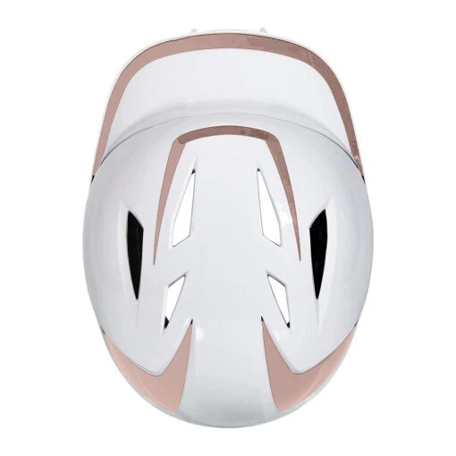 CHAMPRO HX Rise Pro Fastpitch Softball Batting Helmet With Facemask Two-Tone Glossy Finish (White/Rosegold) -Deals Baseball Store RoseGold 6 ba1d150a afa6 42bb 9c61 b7450f28ce09