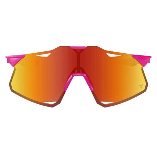 100% Hypercraft Frameless Lightweight Sport Performance Sunglasses (Pink/Yellow) -Deals Baseball Store SP22 HYPERCRAFT 60000 00015 FRONT 1500x1500 5a1e28f5 cf54 4da1 a33c b497a695c639