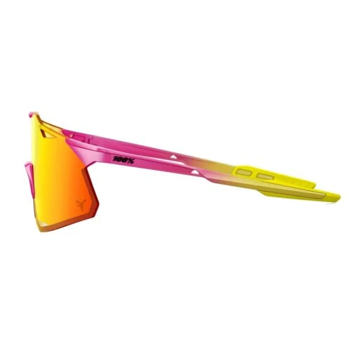 100% Hypercraft Frameless Lightweight Sport Performance Sunglasses (Pink/Yellow) -Deals Baseball Store SP22 HYPERCRAFT 60000 00015 PROFILE 1500x1500 7b985f79 dd32 432c b283 a9cddfbf69ed