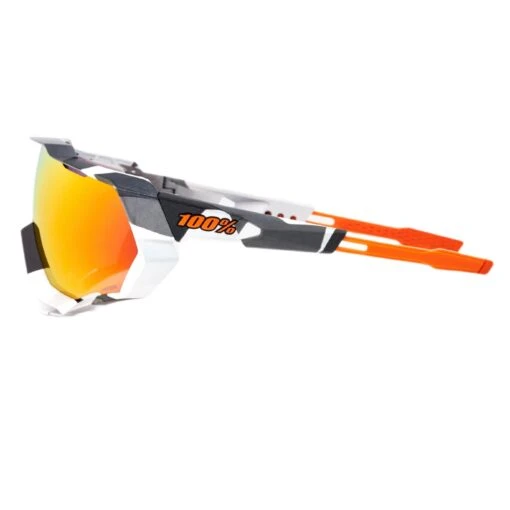 100% Speedtrap Xtreme Sports Performance Sunglasses W Interchangeable Lenses, Soft Tact Grey Camo -Deals Baseball Store SoftTactGreyCamo1 scaled