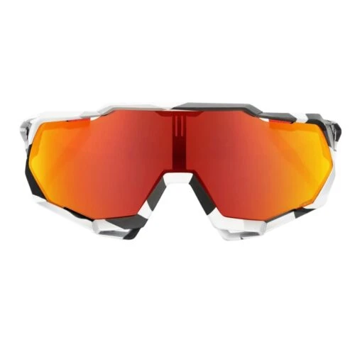 100% Speedtrap Xtreme Sports Performance Sunglasses W Interchangeable Lenses, Soft Tact Grey Camo -Deals Baseball Store SoftTactGreyCamo2 scaled