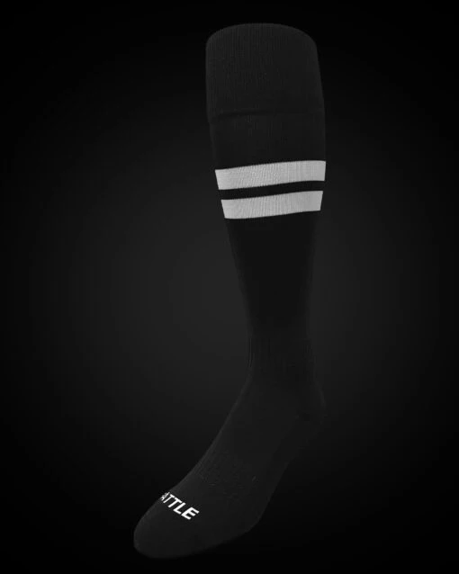 Warstic WARSTRIPE SOCKS (BLACK) -Deals Baseball Store WarsticBattleSock Black 1