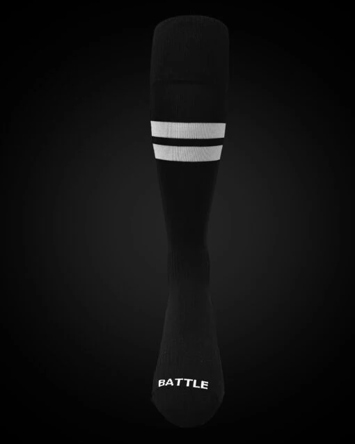 Warstic WARSTRIPE SOCKS (BLACK) -Deals Baseball Store WarsticBattleSock Black 2