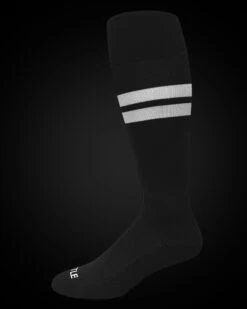 Warstic WARSTRIPE SOCKS (BLACK) -Deals Baseball Store WarsticBattleSock Black 3