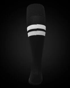 Warstic WARSTRIPE SOCKS (BLACK) -Deals Baseball Store WarsticBattleSock Black 4