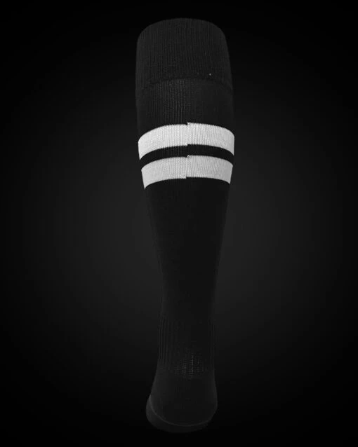 Warstic WARSTRIPE SOCKS (BLACK) -Deals Baseball Store WarsticBattleSock Black 4