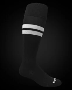 Warstic WARSTRIPE SOCKS (BLACK) -Deals Baseball Store WarsticBattleSock Black 5