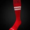 Warstic WARSTRIPE SOCKS (RED) -Deals Baseball Store WarsticBattleSock Red 1