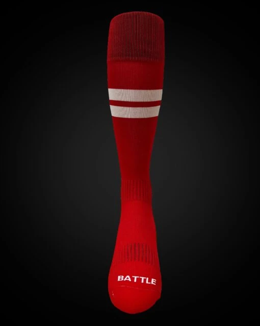 Warstic WARSTRIPE SOCKS (RED) -Deals Baseball Store WarsticBattleSock Red 2