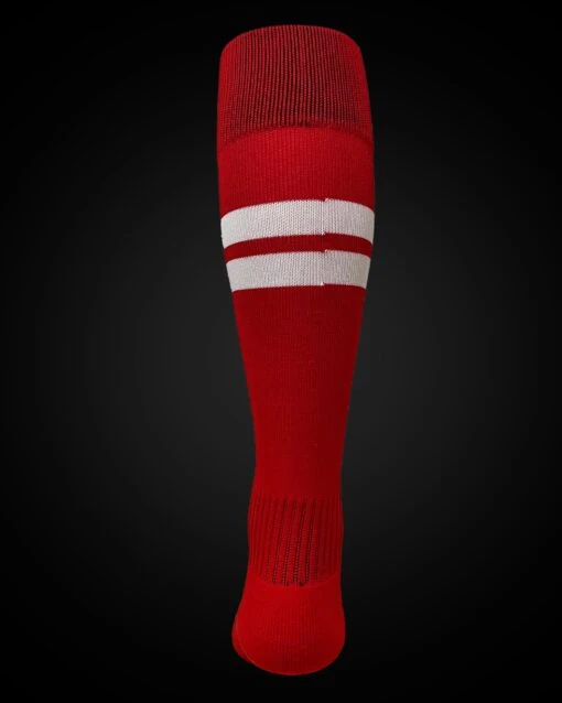 Warstic WARSTRIPE SOCKS (RED) -Deals Baseball Store WarsticBattleSock Red 4