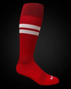 Warstic WARSTRIPE SOCKS (RED) -Deals Baseball Store WarsticBattleSock Red 5