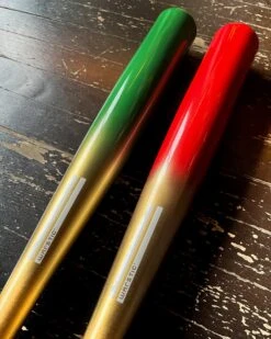 "RUDOLPH" INK DOT WS271 WOOD BAT -Deals Baseball Store XmasBats4