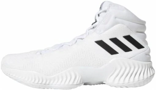 New Adidas Originals Men's Pro Bounce 2018 Basketball Shoe White/Black Men 4 -Deals Baseball Store ac7429 5c67af53 43b9 4758 9553 2696fb6ba7a1