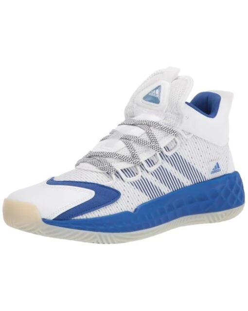 New Other Adidas Unisex Adult Coll3ctiv3 Mid Basketball Shoe Mn 10.5 Ryl/Wht -Deals Baseball Store adidas royal bluewhiteblack coll3ctiv3 2020 mid basketball shoe c62f019e 451b 4379 bd9e 7f3c0ad58195