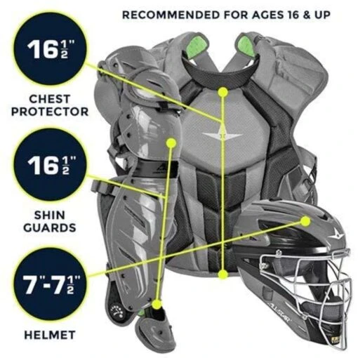 All-Star System 7 Axis Adult Catchers Gear, USA -Deals Baseball Store alstr ckccpro1x ro 5 92079f85 a9eb 442b bccc 05c7bf5ddb1a