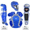 All-Star System7 NOCSAE Certified Adult Pro Baseball Catcher's Kit (Royal) -Deals Baseball Store as ckccpro1 ro