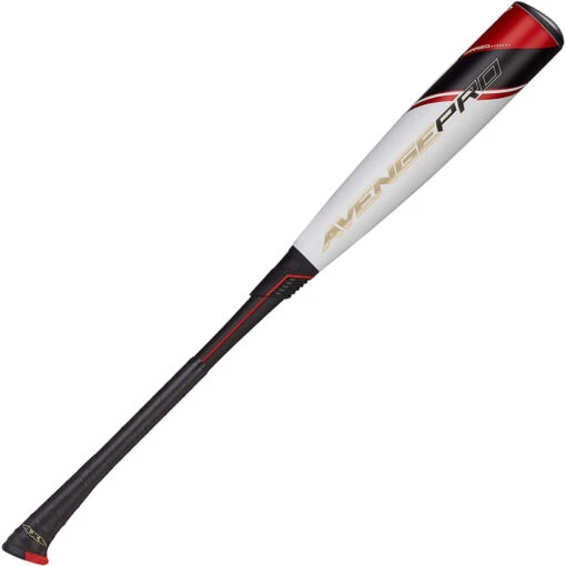 Axe Bat Avenge Pro USSSA 2-3/4" 2-Piece Composite Baseball Bat Drop -10 (White/Black/Red) -Deals Baseball Store axe avenge usssa l148jp 27 17 1