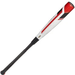 Axe Bat Avenge Pro USSSA 2-3/4" 2-Piece Composite Baseball Bat Drop -10 (White/Black/Red) -Deals Baseball Store axe avenge usssa l148jp 27 17 2