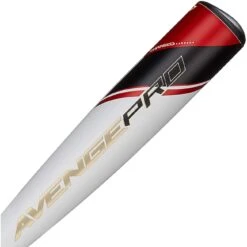 Axe Bat Avenge Pro USSSA 2-3/4" 2-Piece Composite Baseball Bat Drop -10 (White/Black/Red) -Deals Baseball Store axe avenge usssa l148jp 27 17 4