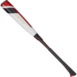 Axe Bat Avenge Pro USSSA 2-3/4" 2-Piece Composite Baseball Bat Drop -10 (White/Black/Red) -Deals Baseball Store axe avenge usssa l148jp 27 17 6