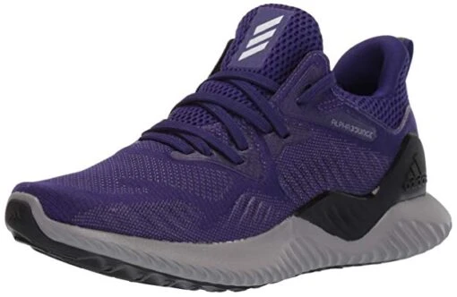 New Adidas Alphabounce Beyond Team Shoes Purple/Gray Men 9.5 Running Shoe -Deals Baseball Store b37231 0adfc8b5 142b 423e 853a f521b6337f4c