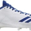 New Adidas Adizero 5-Star 6.0 Cleat Men's 11.5 Football White/Royal -Deals Baseball Store b42463 201