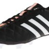 New Adidas Performance Men's 11Questra Firm-Ground Soccer Cleat Black/White 6.5 -Deals Baseball Store b44367